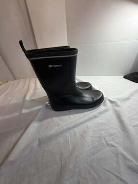 Tretorn Black Rubber Rain Boots Size 42